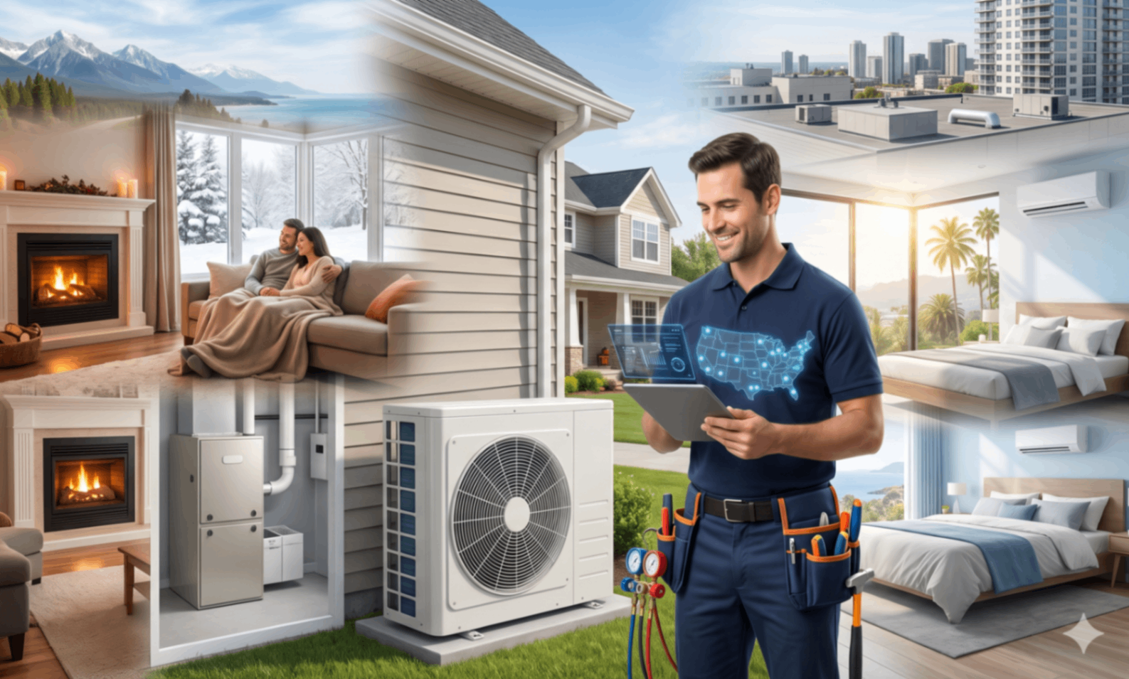 HVAC in Winnie, TX
